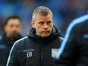 Aston Villa caretaker manager...